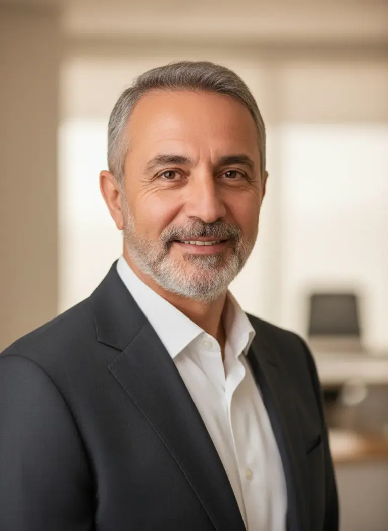 Ahmet Yılmaz — CEO & Kurucu